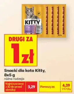 Biedronka Snacki dla kota Kitty oferta