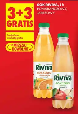 Biedronka Sok Riviva oferta