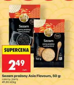 Biedronka Sezam prażony Asia Flavours oferta