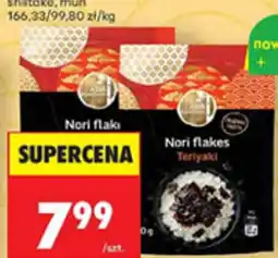 Biedronka Nori flakes Teriyaki oferta