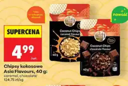 Biedronka Chipsy kokosowe Asia Flavours oferta