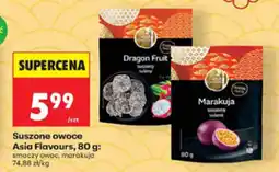 Biedronka Suszone owoce Asia Flavours oferta