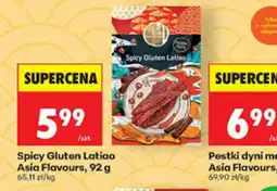 Biedronka Spicy Gluten Latiao Asia Flavours oferta