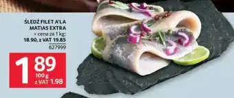 Ślędź Filet a'la Matias Extra