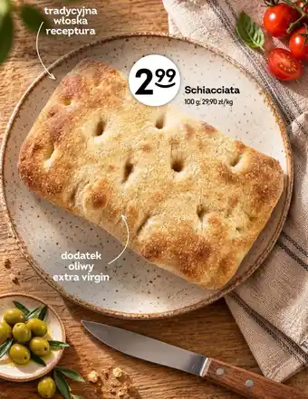 Żabka Schiacciatą oferta