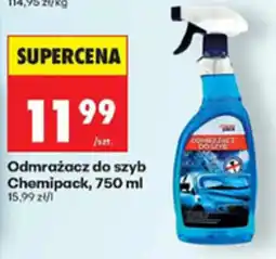 Biedronka Odmrażacz do szyb Chemipack oferta