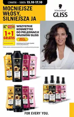 Biedronka Wszystkie kosmetyki do pielęgnacji włosów Gliss oferta