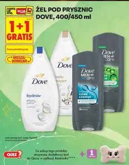 Biedronka Żel pod prysznic Dove oferta