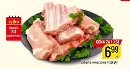 Delikatesy Piotruś Pan Żeberka wieprzowe trójkąty oferta