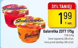 Delikatesy Piotruś Pan Galaretka ZOTT oferta