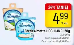 Delikatesy Piotruś Pan Serek Almette HOCHLAND oferta