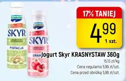 Delikatesy Piotruś Pan Jogurt Skyr KRASNYSTAW oferta