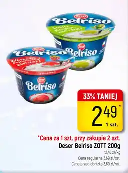 Delikatesy Piotruś Pan Deser Belriso ZOTT oferta