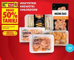Biedronka Krewetki Białe Gotowane oferta