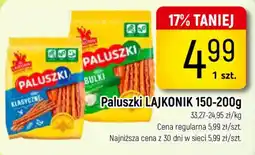Delikatesy Piotruś Pan Paluszki LAJKONIK oferta