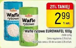 Delikatesy Piotruś Pan Wafle ryżowe EUROWAFEL oferta