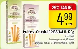 Delikatesy Piotruś Pan Paluszki Grissini GRISSITALIA oferta