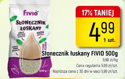 Delikatesy Piotruś Pan Słonecznik łuskany FIVIO oferta