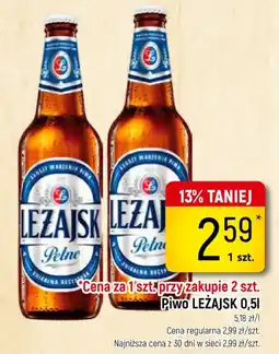 Delikatesy Piotruś Pan Piwo LEŻAJSK 0,5l oferta