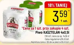 Delikatesy Piotruś Pan Piwo KASZTELAN oferta