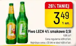 Delikatesy Piotruś Pan Piwo LECH smakowe oferta