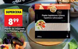 Biedronka Papier do sajgonek Asia Flavours oferta