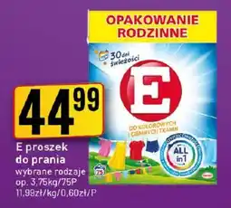 Market Jan E proszek do prania oferta