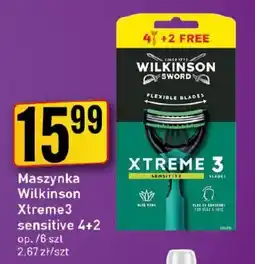 Market Jan Maszynka Wilkinson Xtreme 3 sensitive oferta