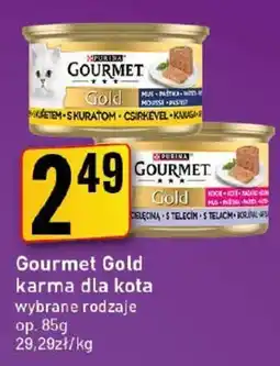 Market Jan Gourmet Gold karma dla kota oferta