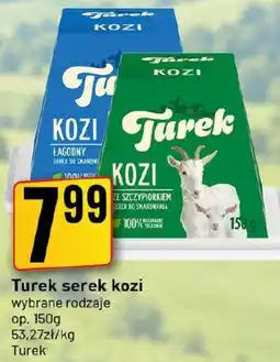Market Jan Turek serek kozi oferta