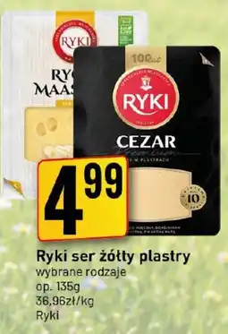 Market Jan Ryki ser żółty plastry oferta