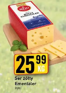 Market Jan Ser żółty Ementaler Ryki oferta