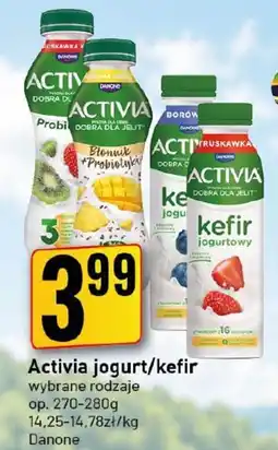 Market Jan Activia jogurt/kefir oferta