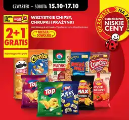 Biedronka Prażynki Chipsy oferta