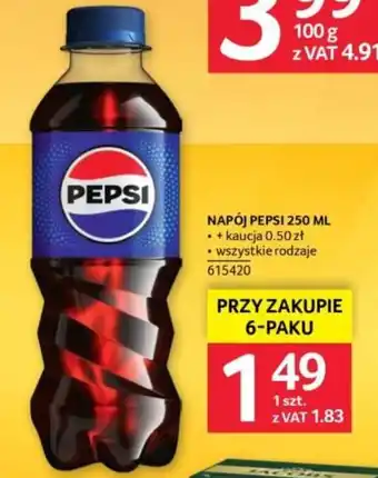 Napój Pepsi