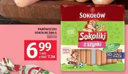Selgros Sokoliki z szynki oferta