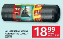 Selgros Jan Niezbędny Worki na Śmieci oferta