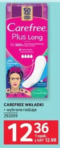 Selgros Carefree Wkładki oferta