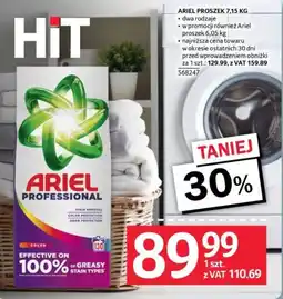 Selgros Ariel Professional oferta