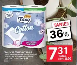 Selgros Foxy Papier Toaletowy 4 Rolki oferta