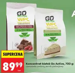 Biedronka Koncentrat białek Go Active oferta