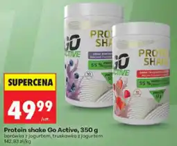 Biedronka Protein shake Go Active oferta