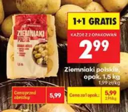 Biedronka Ziemniaki Polskie oferta