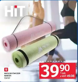 Selgros Mata do ćwiczeń Martes oferta