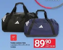 Selgros Torba Adidas TiRO oferta