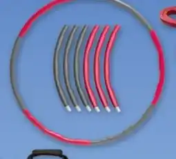 Selgros Hula Hop z obciążeniem VirtuFit oferta