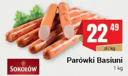 Premium Nasz Sklep Parówki Basiuni oferta