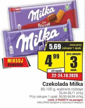 Czekolada Milka