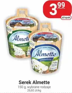 Delikatesy Sezam Serek Almette oferta