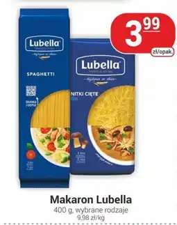 Delikatesy Sezam Makaron Lubella oferta